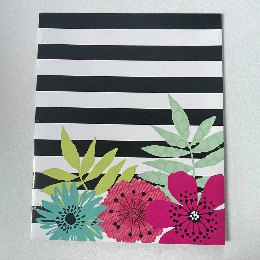 2 pocket folder The Sugarland Collection